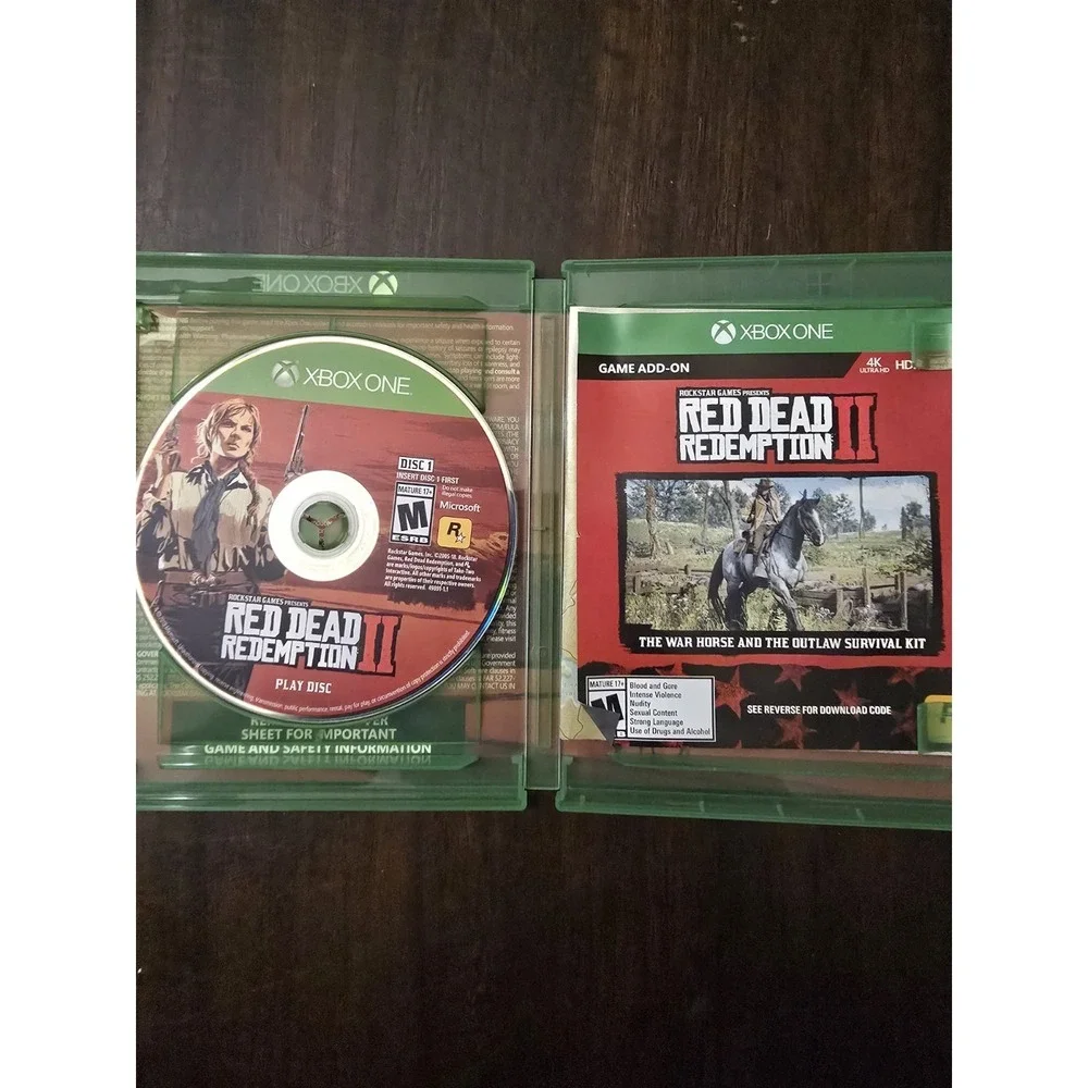Red Dead Redemption II 2 Microsoft Xbox One Xbox Series X